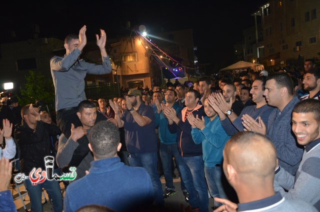 فيديو: كفرقاسم ونادي الوحدة يحتفلون بسهرة حناء اللاعب القدير امير بدير على انغام المطرب الكبير عماد وسوف . 